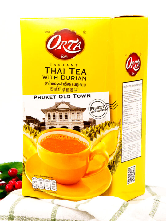 ชาทุเรียน Thai Tea with Durian
