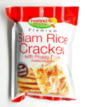 Siam rice cracker with flossy pork ข้าวตังหน้าหมูหยอง