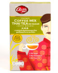 กาแฟผสมชา โกปี้ช้าม Coffee Mix Thai Tea No Sugar