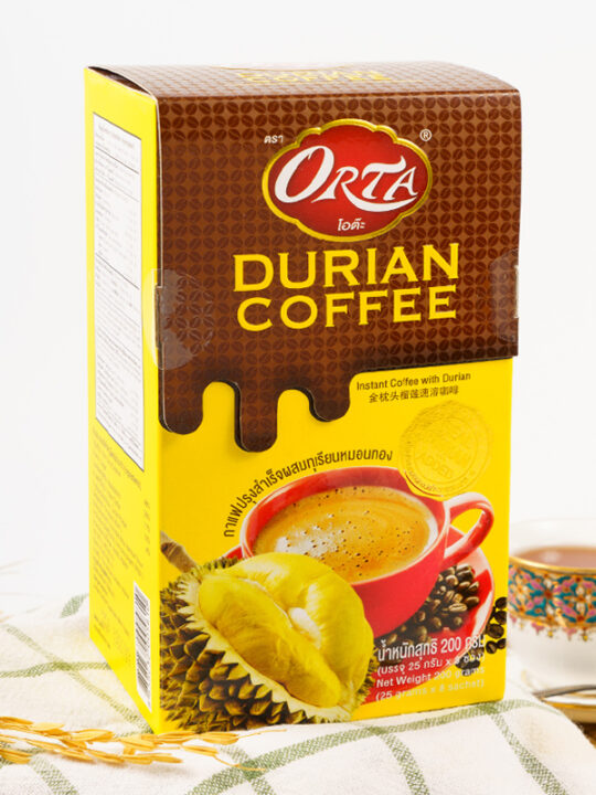 กาแฟทุเรียน Durian Coffee