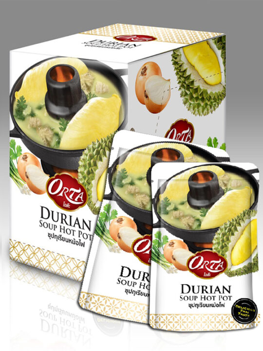 ซุปทุเรียน Durian Soup
